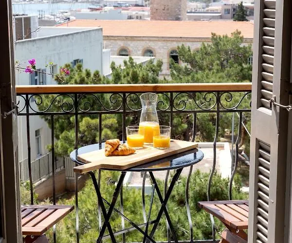 Axilleion Boutique 3* Ermoupoli