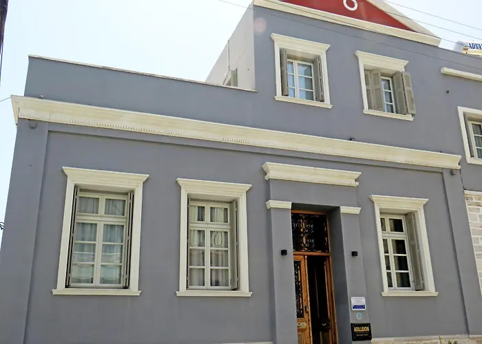 Axilleion Boutique 3* Эрмуполис