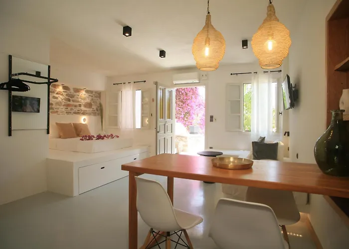 Maison d'hôtes Axilleion Boutique Ermoúpoli